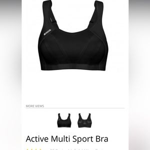 Shock Absorber Sports Bras size 38J